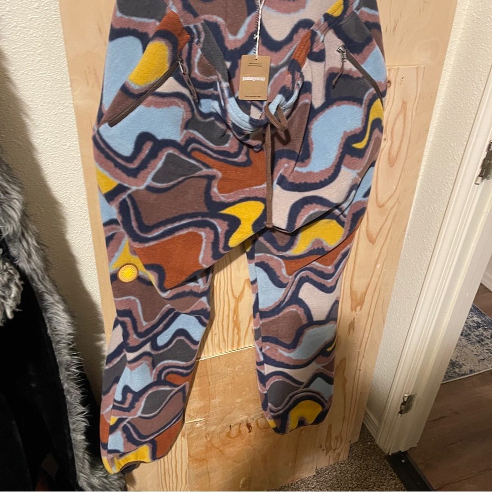 Patagonia Multicolor Fleece Jacket